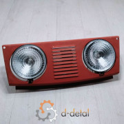 Решетка с фарами (галогеновыми) ЮМЗ комплект