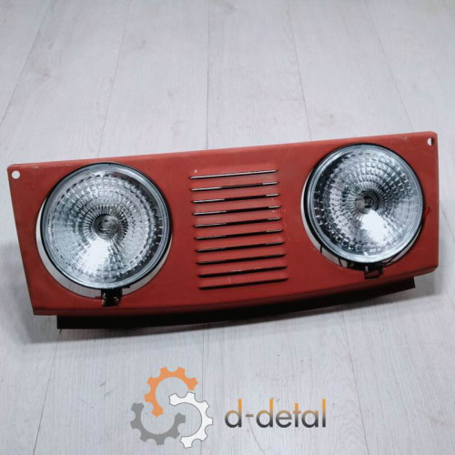 Решетка с фарами (галогеновыми) ЮМЗ комплект