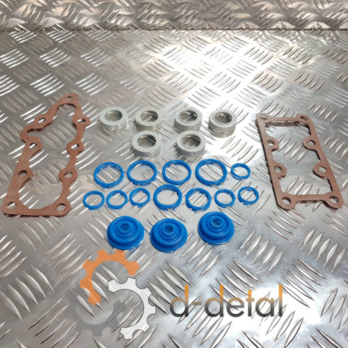 Ремкомплект гидрораспределителя Р 80 (силикон)