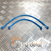 Уплотнение масляного картера (2 сальника поддона) МТЗ, Д-240 (силикон)