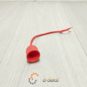 Заглушка силиконовая разрывной муфты (ЕВРО, мама) Универсальная 1/2, 14х1.5, 16х1.5, 18х1.5, 20х1.5, 22х1.5, 27х1.5 TDX Premium