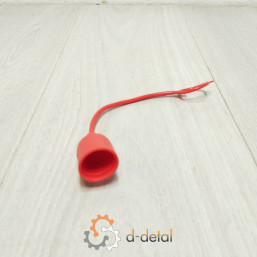 Заглушка силиконовая разрывной муфты (ЕВРО, мама) Универсальная 1/2, 14х1.5, 16х1.5, 18х1.5, 20х1.5, 22х1.5, 27х1.5 TDX Premium