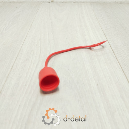 Заглушка силиконовая разрывной муфты (ЕВРО, мама) Универсальная 1/2, 14х1.5, 16х1.5, 18х1.5, 20х1.5, 22х1.5, 27х1.5 TDX Premium