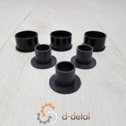 Комплект втулок кронштейна (6 шт) гидрораспределителя МТЗ (пр-во Беларусь)
