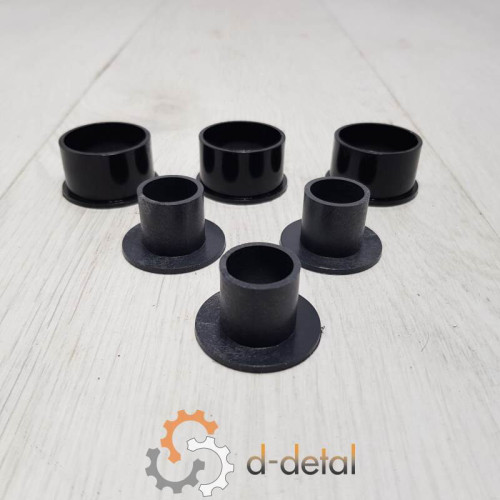 Комплект втулок кронштейна (6 шт) гидрораспределителя МТЗ (пр-во Беларусь)