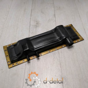 Бак радиатора нижний с выходом под масляный радиатор МТЗ на ЮМЗ