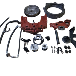 Комплект для установки двигателя МТЗ Д-240 на ЮМЗ (переоборудование) Комплект для установки двигателя МТЗ Д-240 на ЮМЗ (переоборудование)