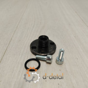 Фланец НШ-10 (папа) с резиновым кольцом и болтами TDX Premium