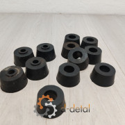  Комплект амортизаторів кабіни ЮМЗ TDX