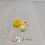 Ремкомплект наконечника рулевой тяги МТЗ, ЮМЗ, Т-40 (без пальца) (силикон+капролон) TDX Premium