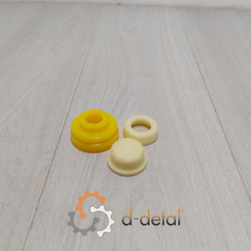 Ремкомплект наконечника рулевой тяги МТЗ, ЮМЗ, Т-40 (без пальца) (силикон+капролон) TDX Premium