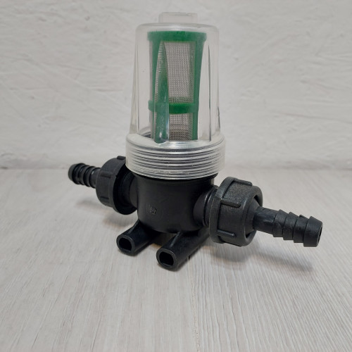 Фильтр линейный межсекционный (тонкой очистки) опрыскивателя AgroPlast AP19FCM, 100 mesh