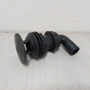 Колено заборное бака опрыскивателя всасывающее ø32 (всасывающий патрубок, грибок)