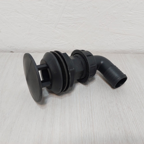 Колено заборное бака опрыскивателя всасывающее ø32 (всасывающий патрубок, грибок)