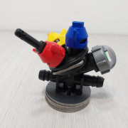 Форсунка для опрыскивателя 3-позиционная (тройная) проходная 0-100/G07