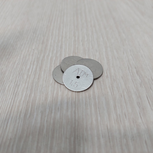 Шайба-дозатор для внесения КАС на опрыскиватель (1,5 мм.) из нержавеющей стали