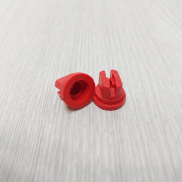 Распылитель щелевой для опрыскивателя универсальный 110/04 красный