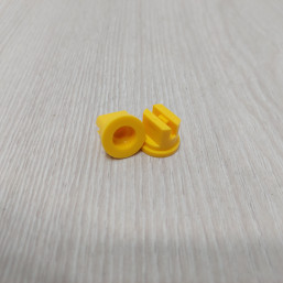 Распылитель щелевой для опрыскивателя универсальный 110/02 желтый (распылительная насадка)