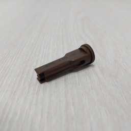 Распылитель опрыскивателя инжекторный износостойкий полимерный AgroPlast 110/05 крупнокапельный (ветровой, против ветра)