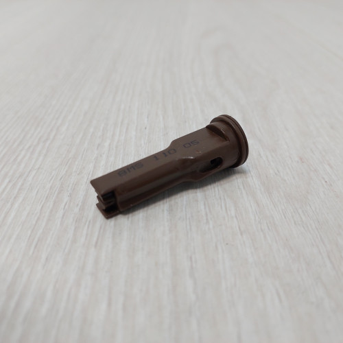 Распылитель опрыскивателя инжекторный износостойкий полимерный AgroPlast 110/05 крупнокапельный (ветровой, против ветра)