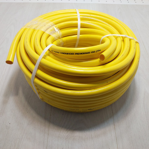 Шланг усиленный для опрыскивателя (12,5 x 3 мм), желтый