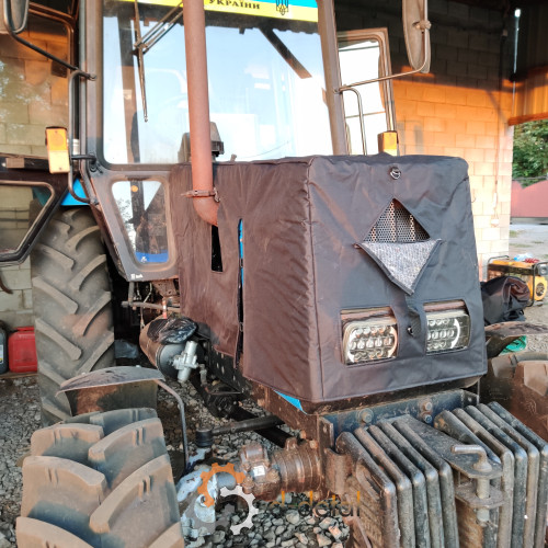 Утеплитель капота (чехол) МТЗ-892