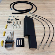 Набор для переноса распределителя РП 70 МТЗ на кабину под трос + набор обратка и подача