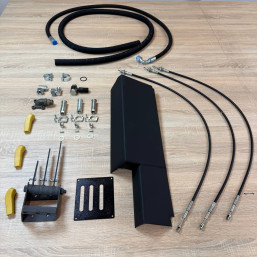 Набор для переноса распределителя РП 70 МТЗ на кабину под трос + набор обратка и подача