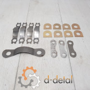 Набор стопорных пластин Д-65 ЮМЗ