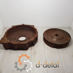 Картер + Маховик (Ивеко) на ЮМЗ Картер + Маховик (Ивеко) на ЮМЗ