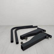 Кронштейн крепления зеркала МТЗ-80/82 (Г-образный) КОМПЛЕКТ