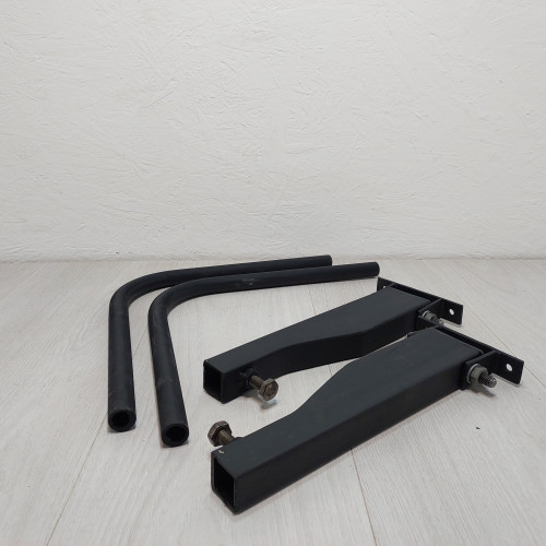 Кронштейн крепления зеркала МТЗ-80/82 (Г-образный) КОМПЛЕКТ