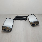 Кронштейн крепления зеркала МТЗ-80/82 (Г-образный) комплект с зеркалами