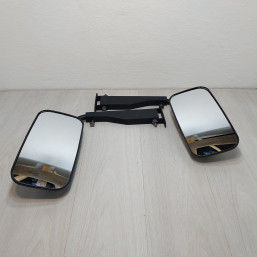 Кронштейн крепления зеркала МТЗ-80/82 (Г-образный) комплект с зеркалами