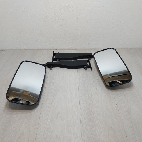 Кронштейн крепления зеркала МТЗ-80/82 (Г-образный) комплект с зеркалами