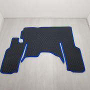 Коврик пола кабины МТЗ УК ЕВА №1 под заводской вариант, рычаг КПП справа