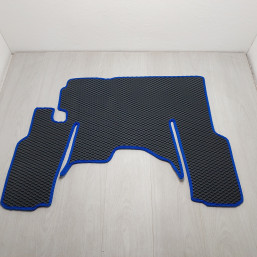 Коврик пола кабины МТЗ УК ЕВА №1 под заводской вариант, рычаг КПП справа