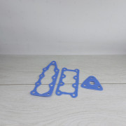 Комплект прокладок Р-80 (3шт.) нового образца  (силикон)