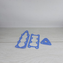 Комплект прокладок Р-80 (3шт.) нового образца  (силикон)