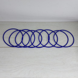 Комплект колец под гильзу Д-240 МТЗ (силикон)