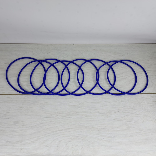 Комплект колец под гильзу Д-240 МТЗ (силикон)