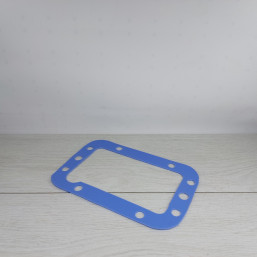 Прокладка левой крышки КПП МТЗ (СИЛИКОН)