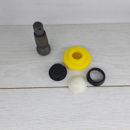 Ремкомплект рулевых тяг с пальцем МТЗ 1221 (силикон)