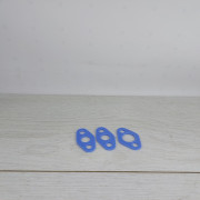 Прокладки масляного насоса Д-240 (3шт.) (силикон)