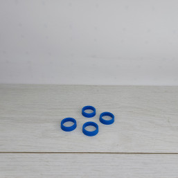 Комплект колец под форсунку МТЗ (4шт) (силикон)