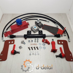 Комплект для установки дозатора с двухсторонним гидроцилиндром ЮМЗ Комплект для установки дозатора с двухсторонним гидроцилиндром ЮМЗ