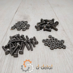 Комплект крепежа бачка радиатора ЮМЗ нижнего