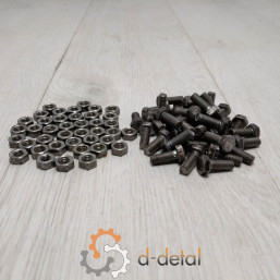 Комплект крепежа бачка радиатора ЮМЗ верхнего