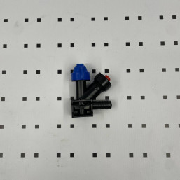 Форсунка 08 опрыскивателя конечная с боковым отсекателем 0-100/08
