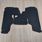 Коврик ЕВА МТЗ МК (без уха) черный (ромб) в ассортименте